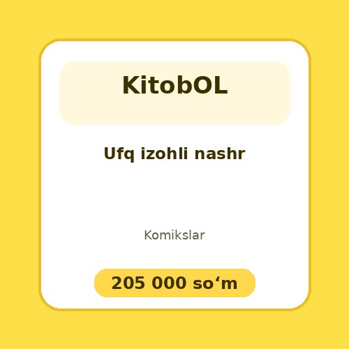 Ufq izohli nashr