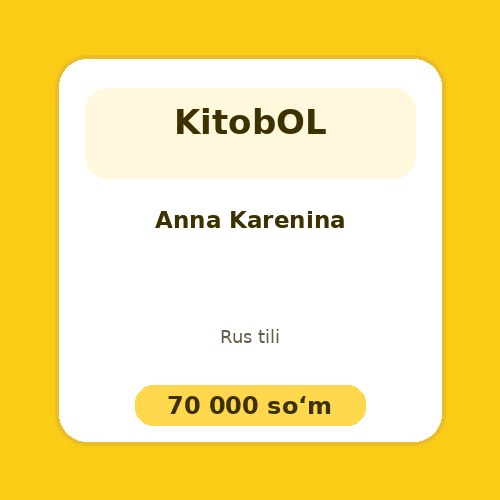 Anna Karenina